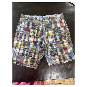 India Madras by Ralph Lauren plaid shorts